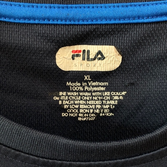 Fila Workout Tank - Picture 3 of 3
